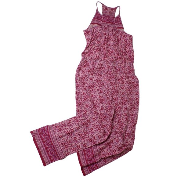 🆕FAHERTY Adella Jumpsuit Floral Cotton Small - Picture 8 of 10